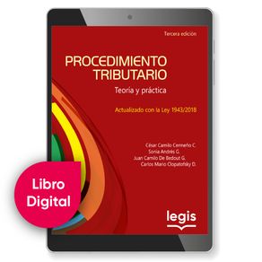 PROCEDIMIENTO TRIBUTARIO 3A ED